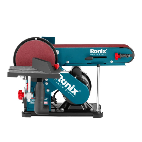 Ronix 6315 Belt & Disc Sander Compact Precision Sanding Solution for Woodworking, Shaping, and Finishing