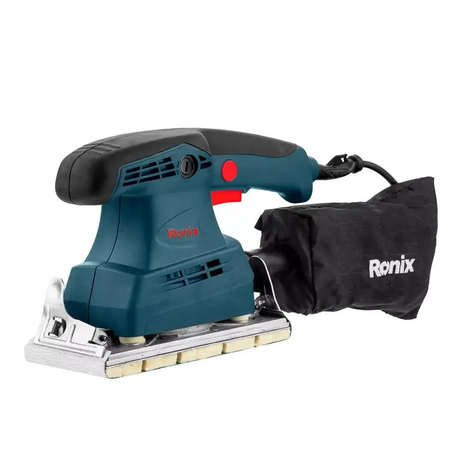 Ronix 6401 Electric Sander (300W) Lightweight Precision Sanding Tool for Smooth Finishing and Daily Workshop Use