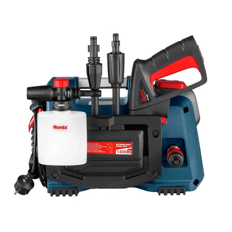 Nettoyeur haute pression &agrave; induction Ronix RP-0100C : puissance compacte, performances de nettoyage professionnelles
