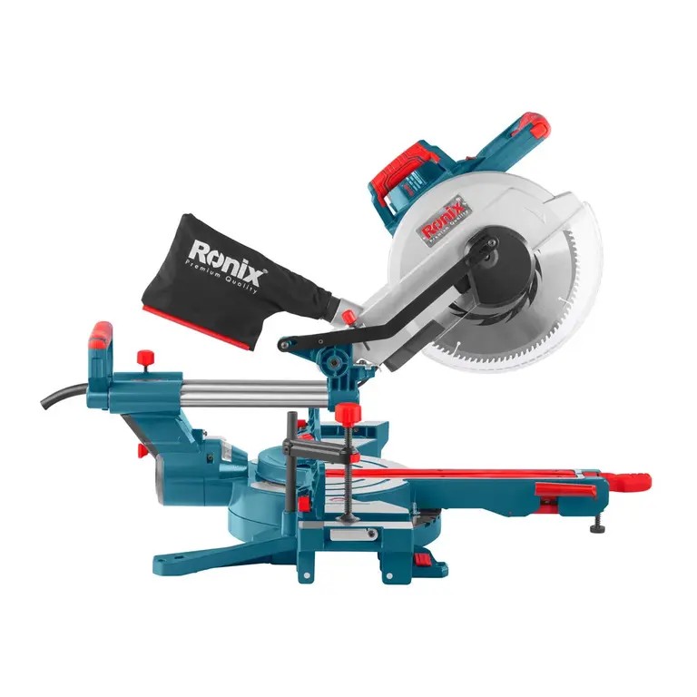 Ronix 5002 Sliding Miter Saw Dual Bevel – Maximum Power, Precision, and Professional Versatility