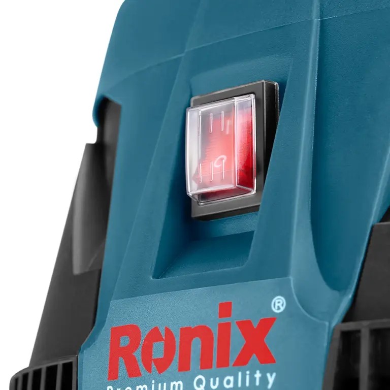 Ronix 1231 Wet & Dry Vacuum Cleaner – Power, Versatility, and Professional Cleaning Performance