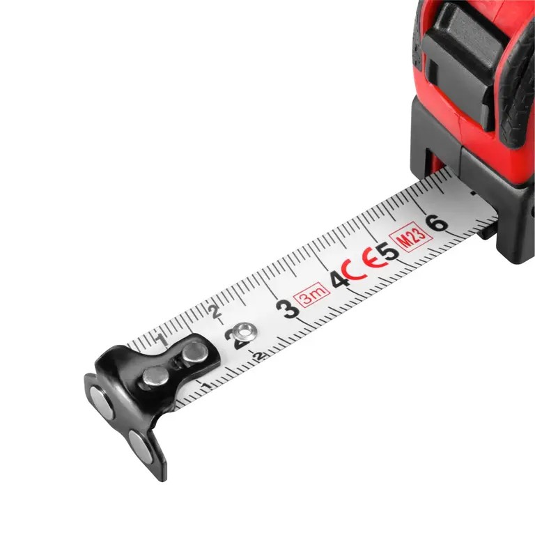 Ronix RH-9038 Anti-Shock Coated Measuring Tape – Compact Precision Built for Everyday Professional Use