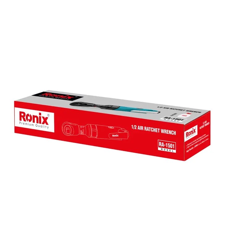 Ronix RA-1501 Air Ratchet Wrench: Compact Power for Professional Performance