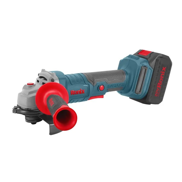 Ronix 8657 20V Brushless Angle Grinder Kit – Power, Precision, and Professional Control
