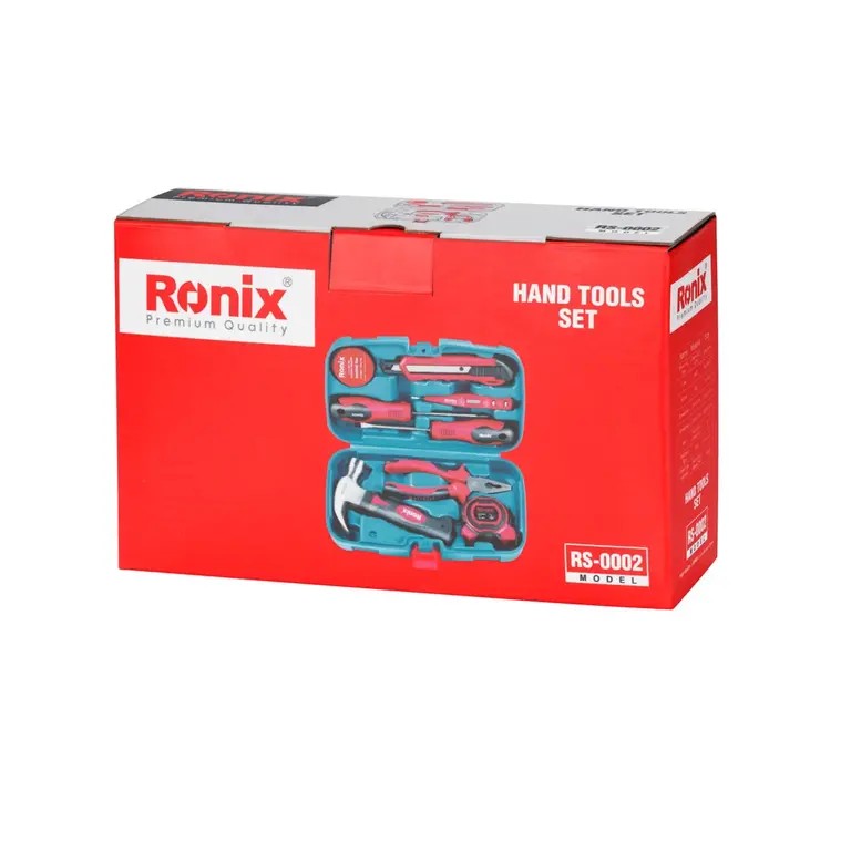 Ronix RS-0002 8-Piece Hand Tools Set – Durability, Versatility, and Portability