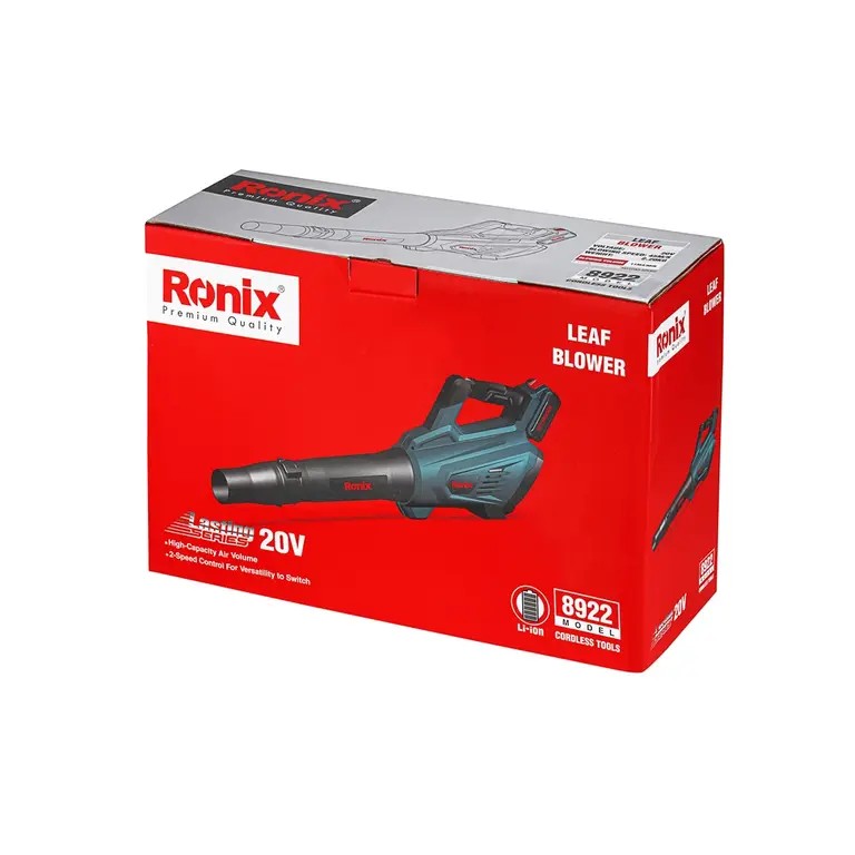 Ronix 8922 Cordless Leaf Blower – Powerful, Portable, And Precise