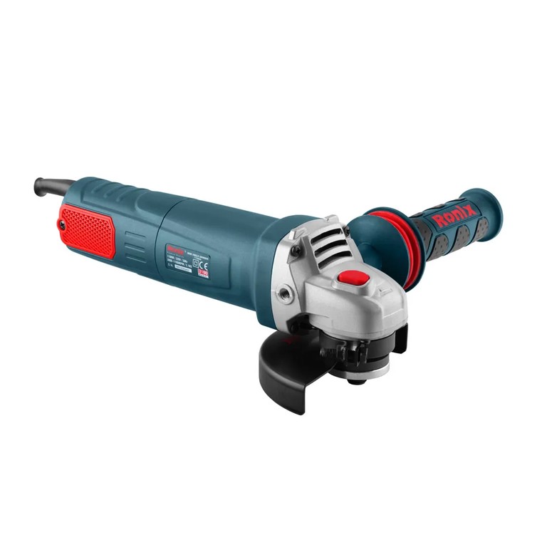 Mini smerigliatrice angolare Ronix 3100 (115 mm – 1100 W) Precisione a velocit&agrave; variabile, potenza per impieghi gravosi e controllo professionale