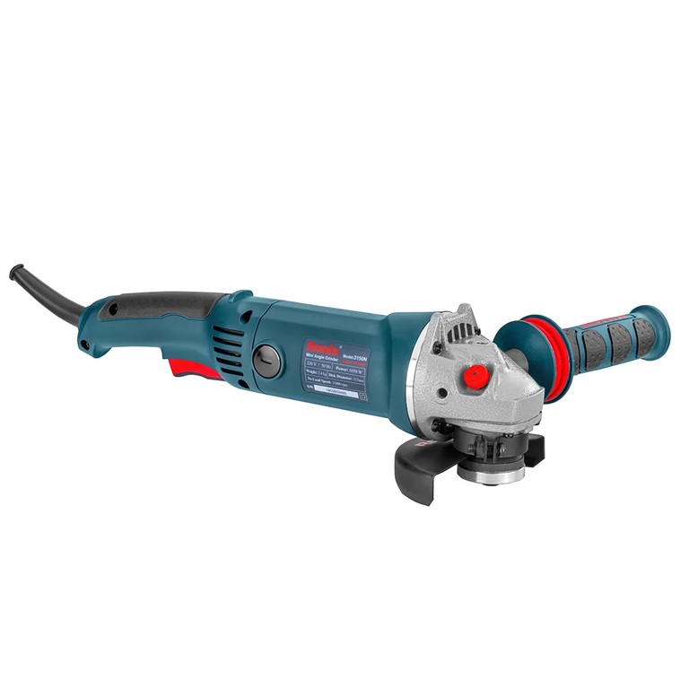 Ronix 3150N Mini Angle Grinder (115mm – 1050W) Optimized Power, Enhanced Control, and Everyday Reliability