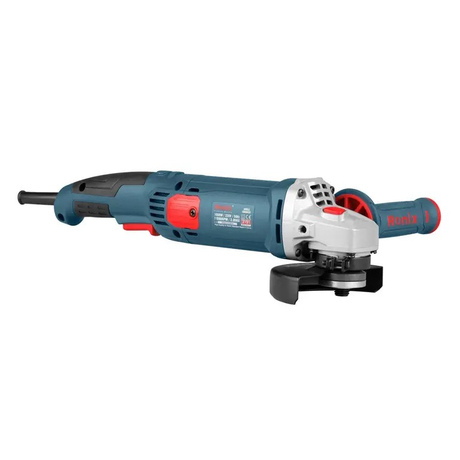 Ronix 3151 Mini-hoekslyper (115mm – 1000W) Kompakte krag, presisiebeheer en betroubare werkverrigting vir alledaagse professionele gebruik