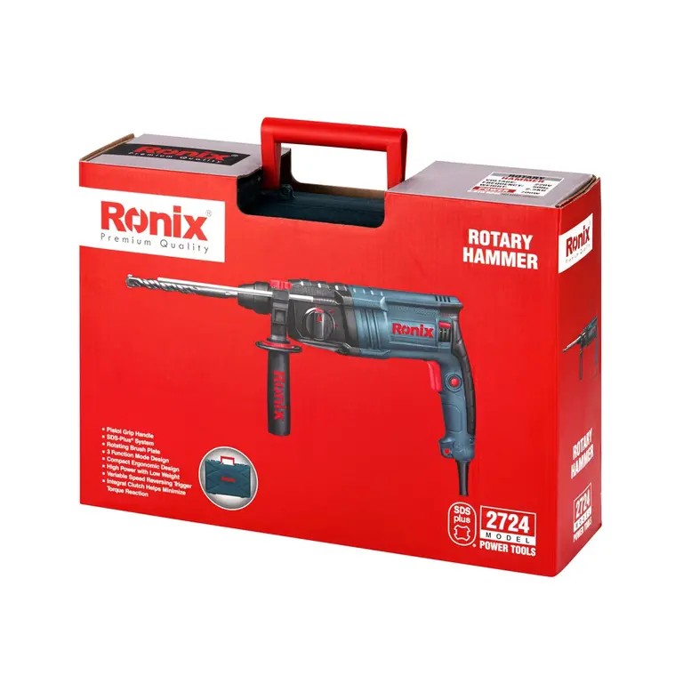 Ronix 2724 Rotary Hammer – Power, Precision, and Performance Redefined