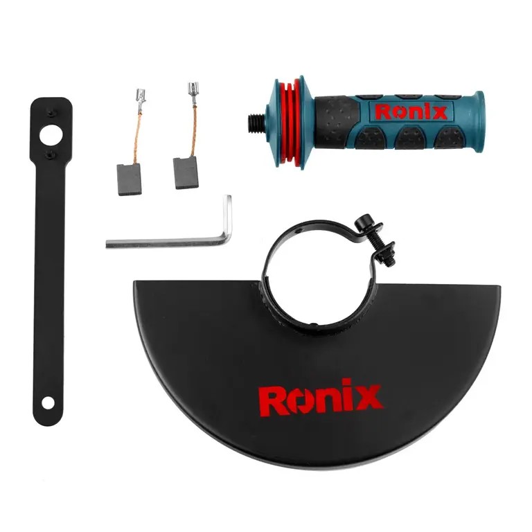Ronix 3241 Angle Grinder – 230mm, 2400W Ultra Heavy-Duty Power Tool for Professional Industrial Performance