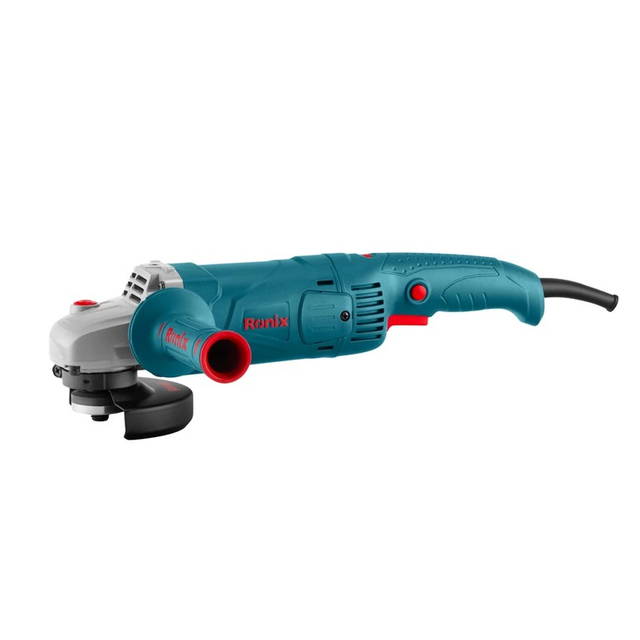 Ronix 3165 Mini Angle Grinder – 125mm, 1500W Variable Speed Professional Tool for Precision And Heavy-Duty Performance