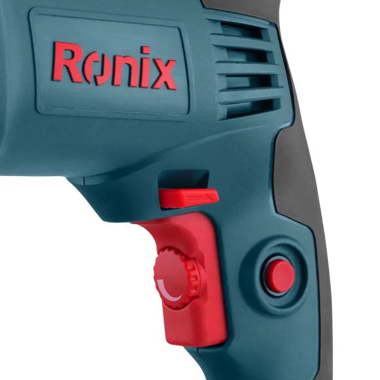Ronix 2221 Electric Impact Drill (1050W, 13mm): High-Power Performance, Dual-Speed Control, and Heavy-Duty Drilling Precision