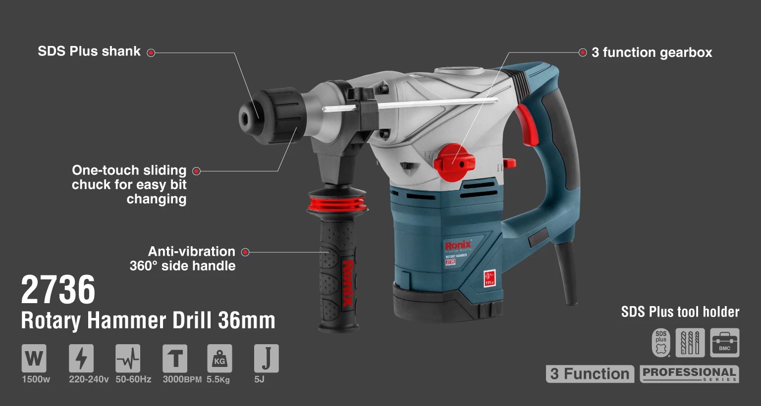 2736 Rotary Hammer Drill-Ronix Tools (2).jpg