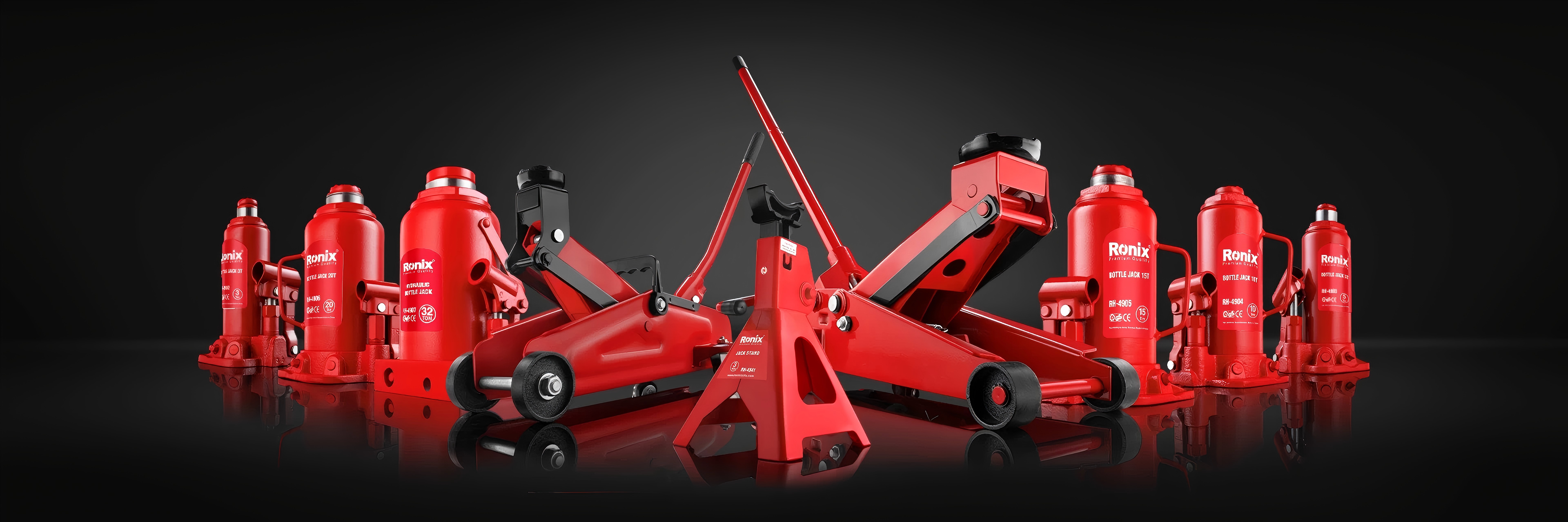 Car Jacks of Ronix Tool