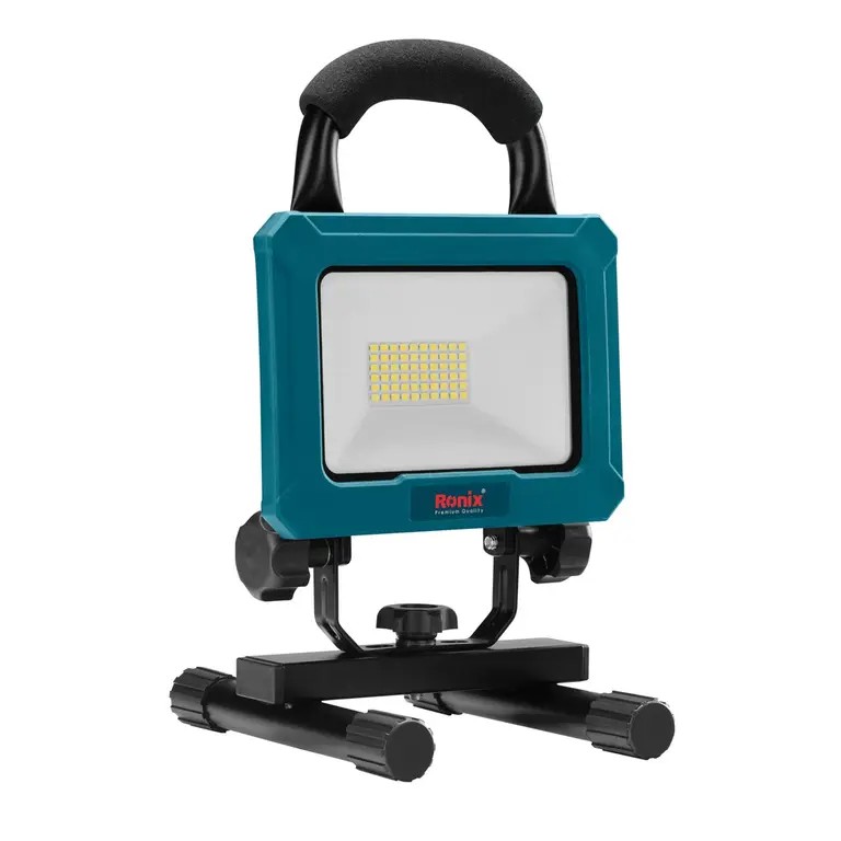 Ronix 8607 Cordless Flood Light – Expanded Professional Guide