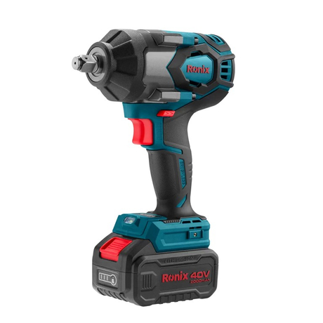 Ronix 8907-40V Cordless Brushless Cordless Impact Wrench