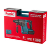 Ronix 8910-40V Brushless Cordless Rotary Hammer Kit – Unmatched Power And Precision in A Compact Design