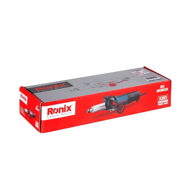 Ronix 3303 Long Neck Die Grinder – High Power, Extended Reach, Maximum Precision