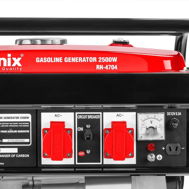 Ronix RH-4704 2.5KW Gasoline Generator