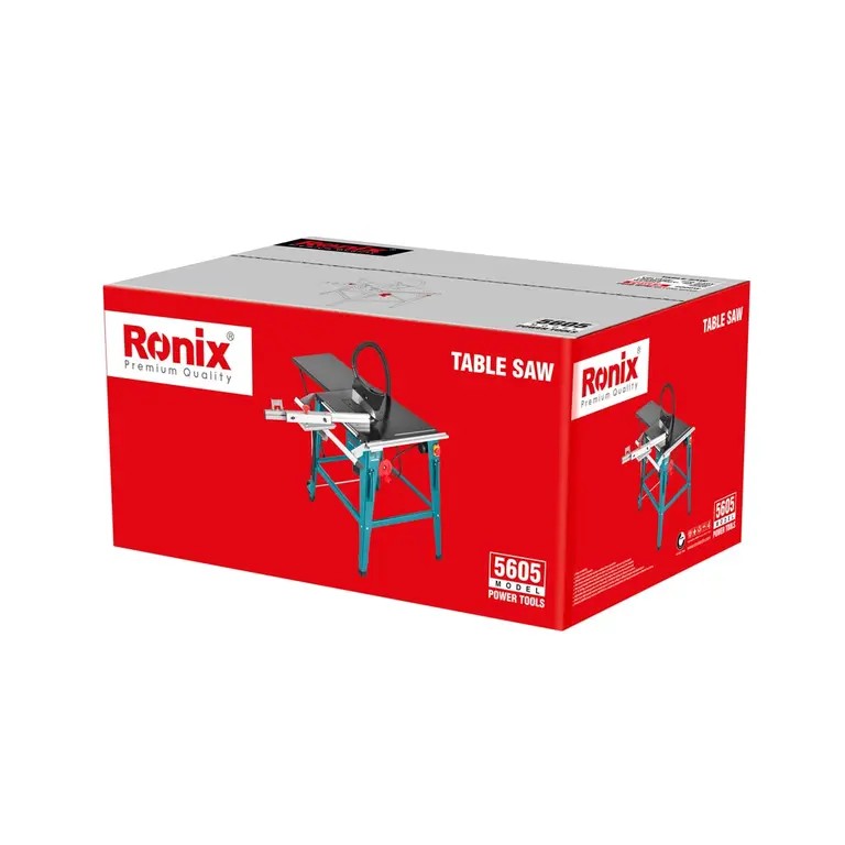 Ronix 5605 Electric Table Saw (315mm, 2000W) Heavy-Duty Power. Extra-Large Cutting Capacity. Built for Industrial Precision.