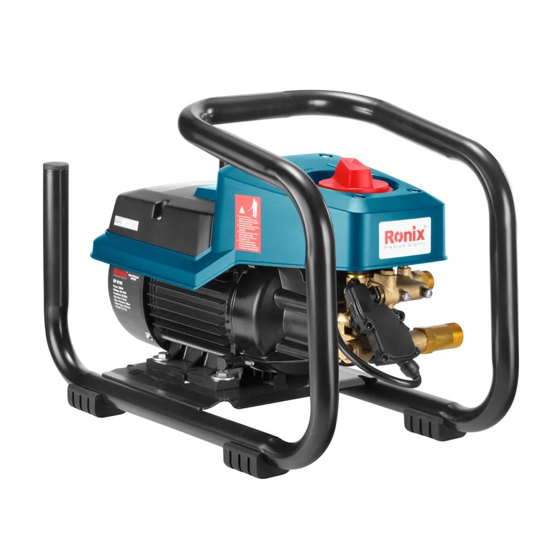 Ronix RP-0190 Industrial Induction High Pressure Washer: Extreme 3000W Commercial Cleaning Performance with 190 Bar Power