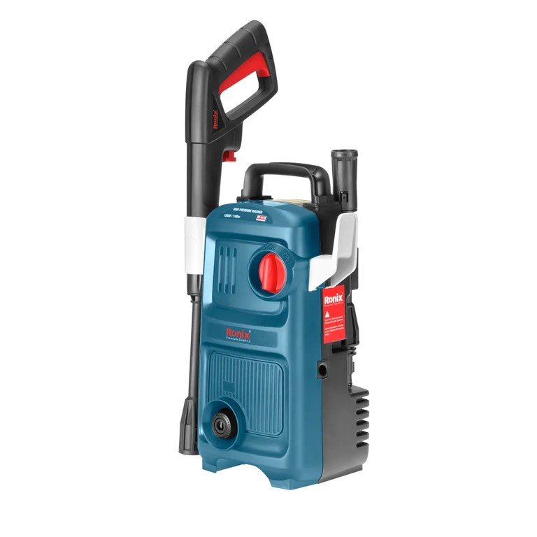 Ronix RP-U110 Universal High Pressure Washer Lightweight Strength, Reliable Performance, Everyday Cleaning Power