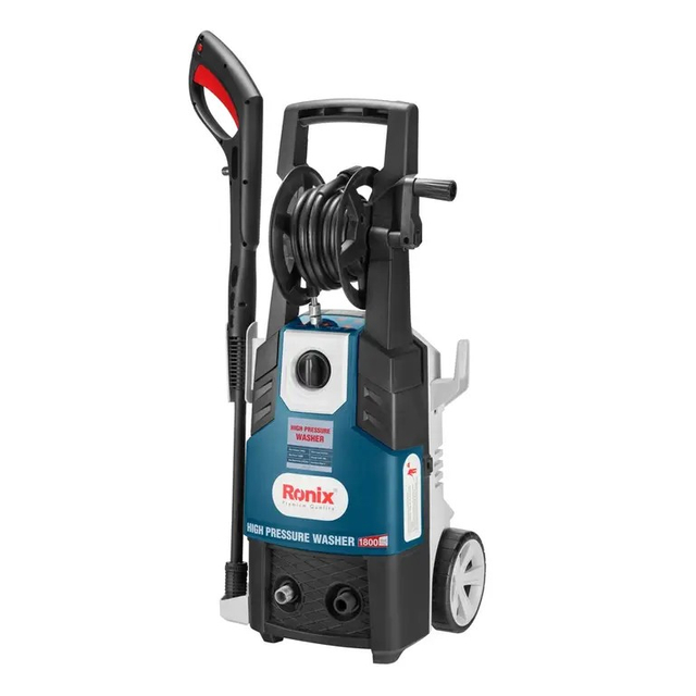 Ronix RP-0140 High-Pressure Washer with Induction Motor: Powerful Cleaning Performance for Heavy-Duty Household Applications