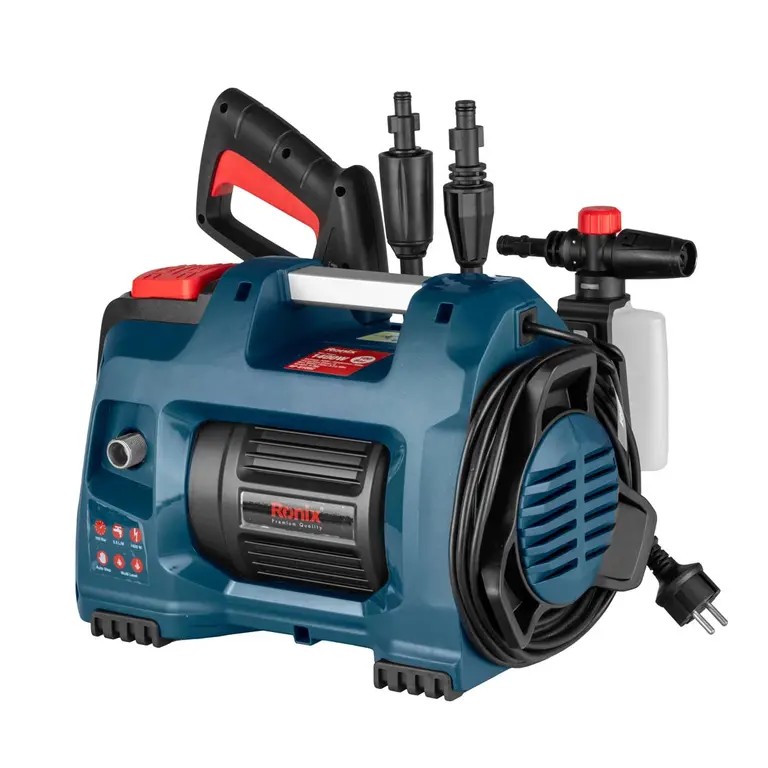 Nettoyeur haute pression &agrave; induction Ronix RP-0100C : puissance compacte, performances de nettoyage professionnelles