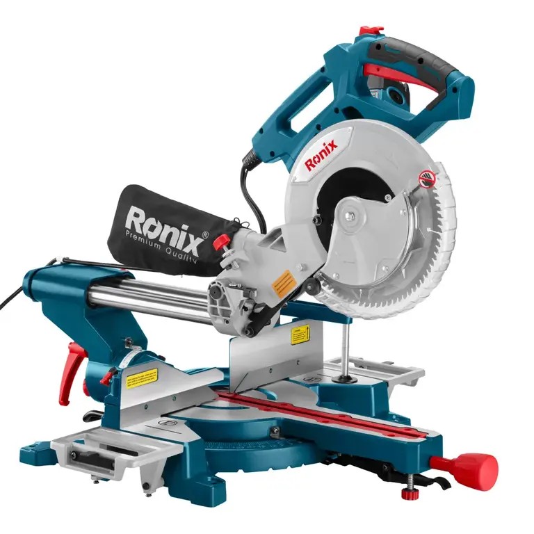 Ronix 5003 Dual Bevel Sliding Miter Saw – Advanced Precision, Powerful Performance, and Professional Flexibility
