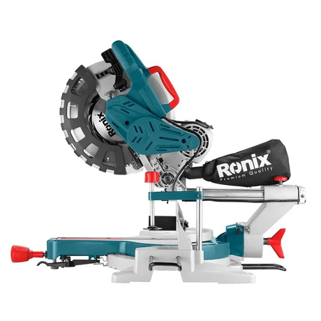 Ronix 5303 Sliding Compound Miter Saw (305mm, 2000W) Maximum Cutting Capacity. Professional Power. Precision with Every Stroke.