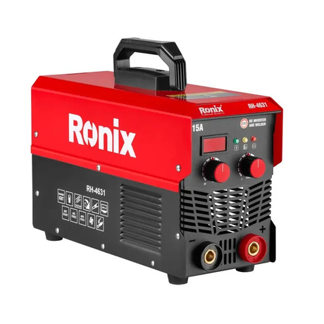 Ronix RH-4631 DC ARC Welding Inverter – 315A Industrial Full-Bridge IGBT Powerhouse for Continuous Heavy-Duty Welding