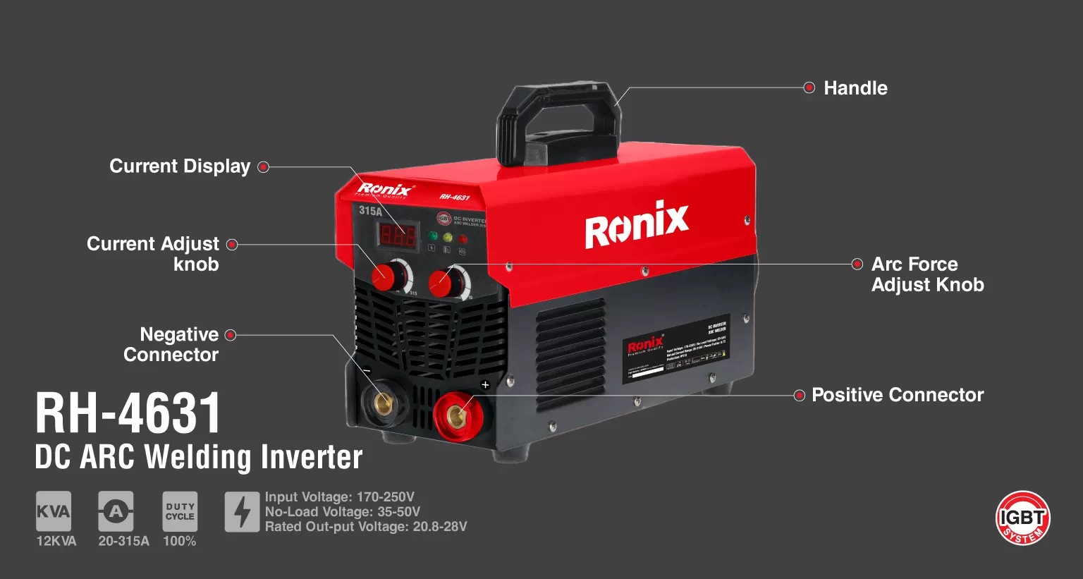 RH-4631 DC ARC Welding Inverter-Ronix Tools (11).jpg
