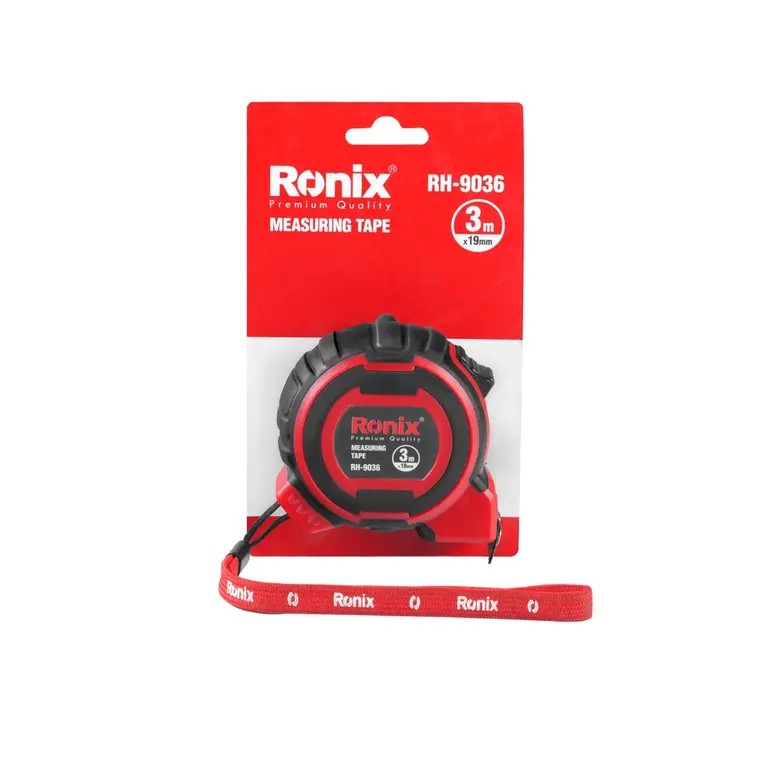 Ronix RH-9036 Measuring Tape – Precision, Strength, And Everyday Reliability in Your Hands