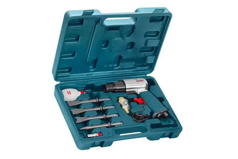 Ronix RA-1701 Air Hammer Kit: High-Impact Performance for Professional Demolition, Cutting, And Automotive Applications