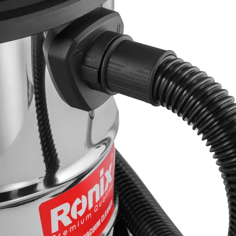 Ronix 8641 20V Compact Cordless Vacuum Cleaner – Powerful, Portable, and Versatile Cleaning Solution