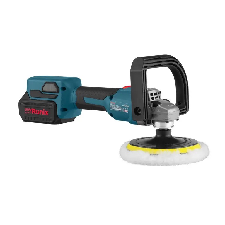Ronix 8652 20V Brushless Cordless Polisher – Professional-Grade Precision And Performance