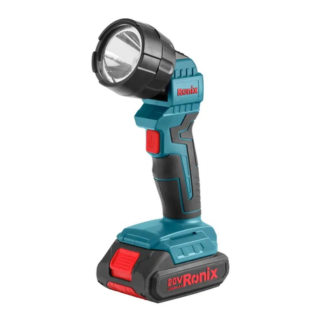 Ronix 8630 Cordless LED Work Light – Portable, Powerful, And Versatile