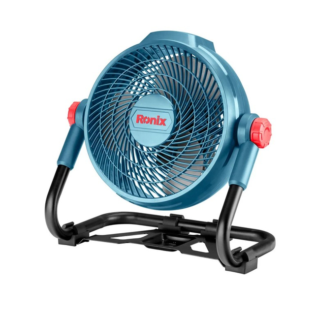 Ronix 8626 Cordless Fan – Powerful, Portable, and Versatile
