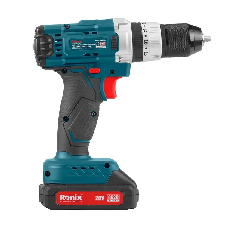 Ronix 8620 20V Cordless Drill Driver – Complete Professional Guide