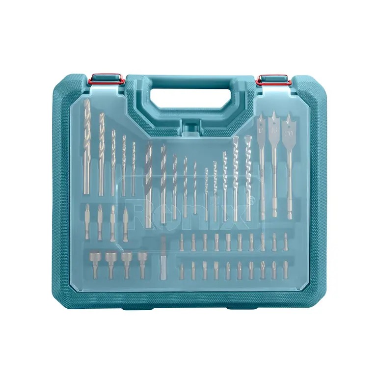 Ronix RS-0005 54-Piece 750W Impact Drill Kit – The Ultimate Tool Companion for Home and Professional Projects