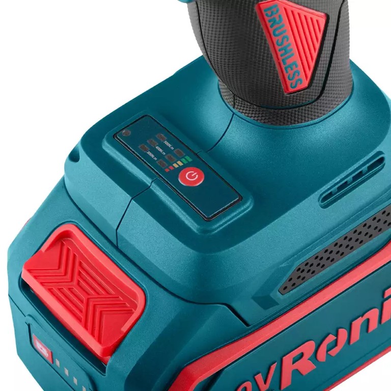 Ronix 8673 20V Brushless Cordless Impact Wrench: Ultimate Power, Precision, and Versatility