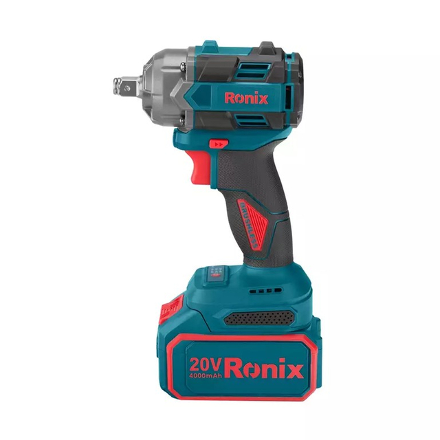 Ronix 8673 20V Brushless Cordless Impact Wrench: Ultimate Power, Precision, and Versatility