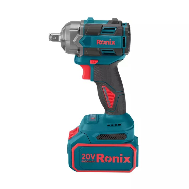 Ronix 8673 20V Brushless Cordless Impact Wrench: Ultimate Power, Precision, and Versatility