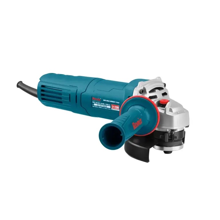 Ronix 3120N Mini Angle Grinder (115mm – 750W) Compact Precision, Reliable Power, and Everyday Professional Performance