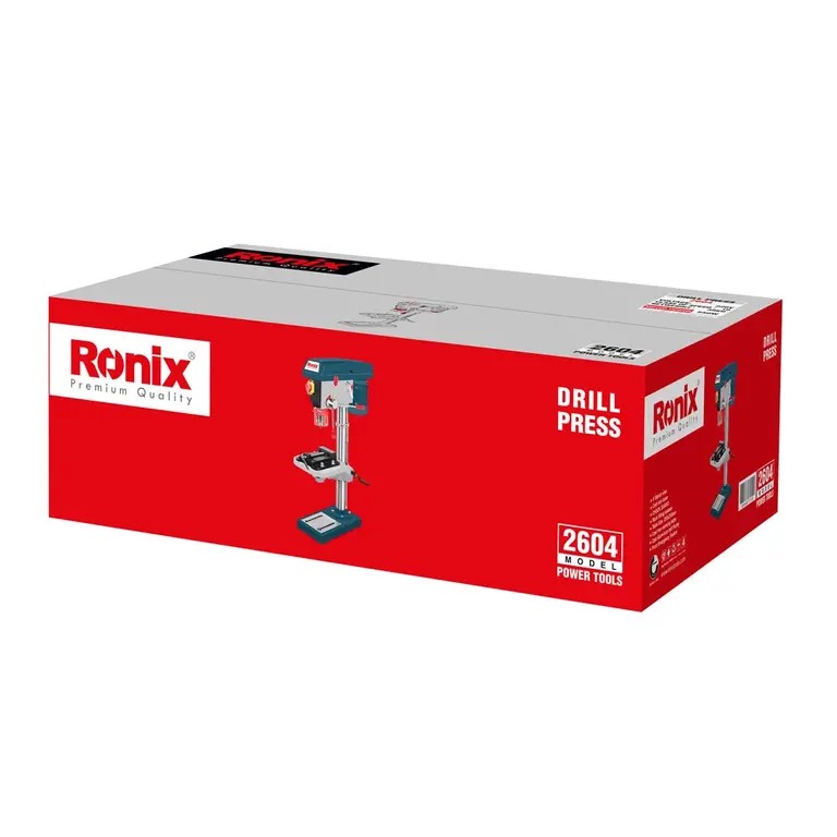 Ronix 2604 Electric Drill Press (16mm, 550W): Precision Engineering, Stable Performance, and Workshop-Level Power for Professional Drilling