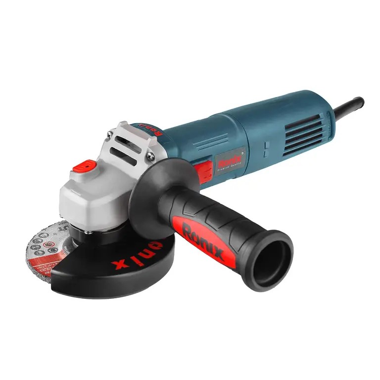 Ronix 3111 Mini Angle Grinder (115mm – 850W) High-Speed Precision, Durable Engineering, and Reliable Everyday Performance