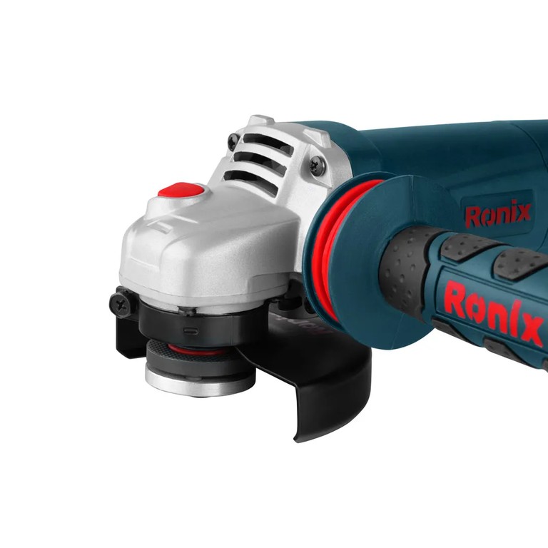 Mini smerigliatrice angolare Ronix 3100 (115 mm – 1100 W) Precisione a velocit&agrave; variabile, potenza per impieghi gravosi e controllo professionale