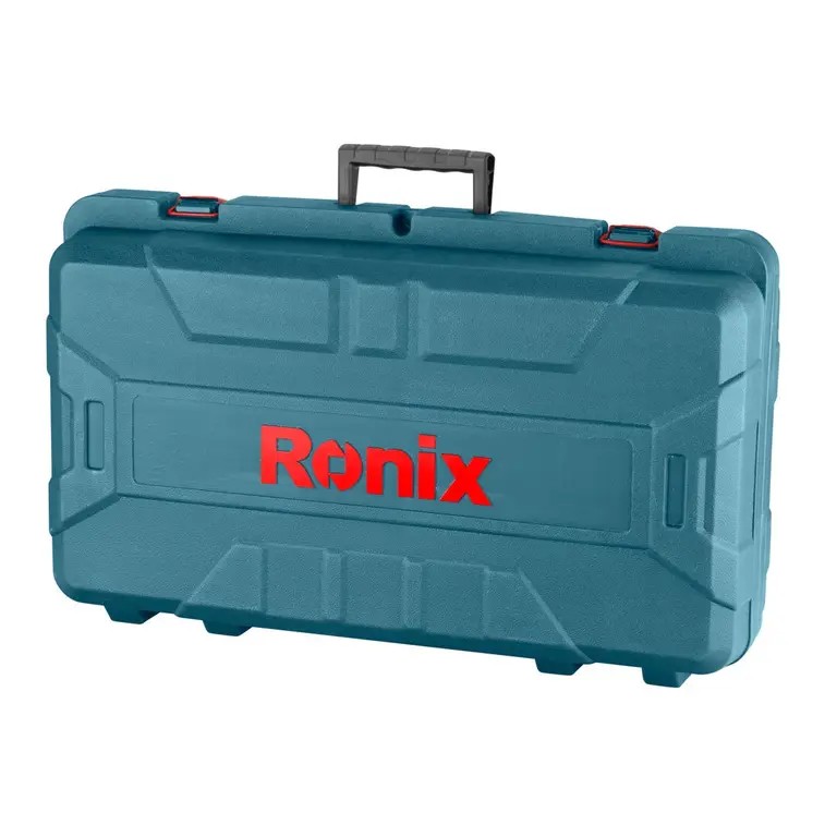 Ronix 2821 Demolition Hammer (12kg – 27J) Powerful Impact, Lightweight Design, And Professional-Grade Durability