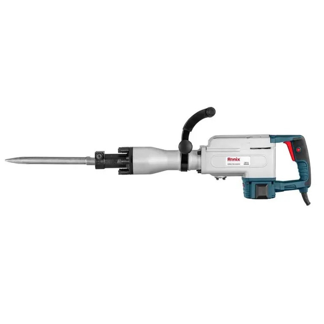 Ronix 2814 Demolition Hammer – Maximum Power, Magnesium Strength, Built for True Professional Demolition